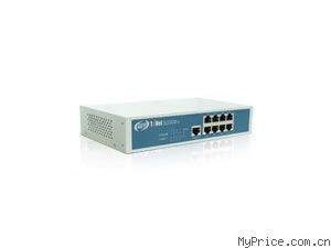 新格林耐特 TiNet S2008A 網絡交換機 全面產品總覽與技術解析